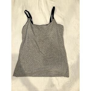 H&M polka dot tank